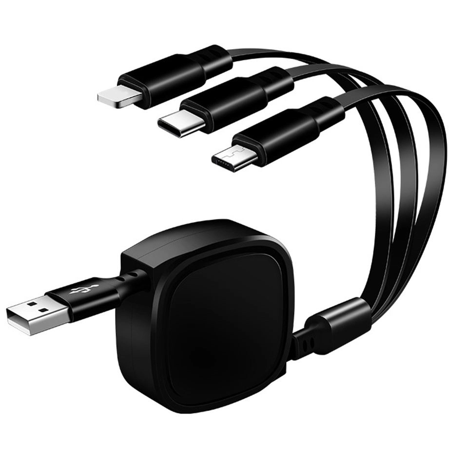 3-In-1 Retractable Charging Cable 6