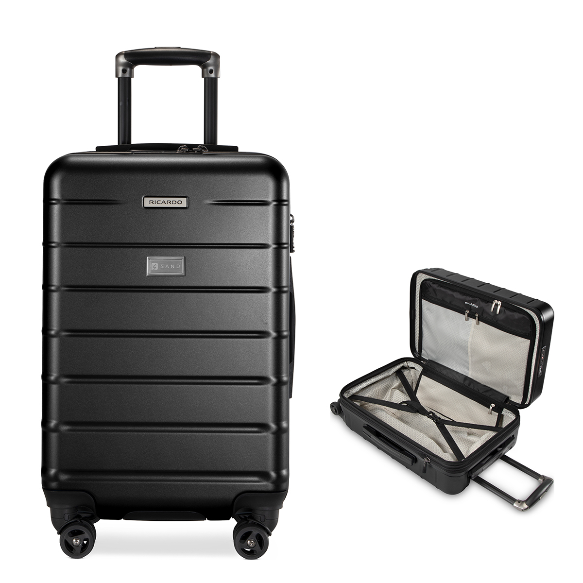 Ricardo® Cambria 20" Hardside Carry-On Expandable Spinner 5
