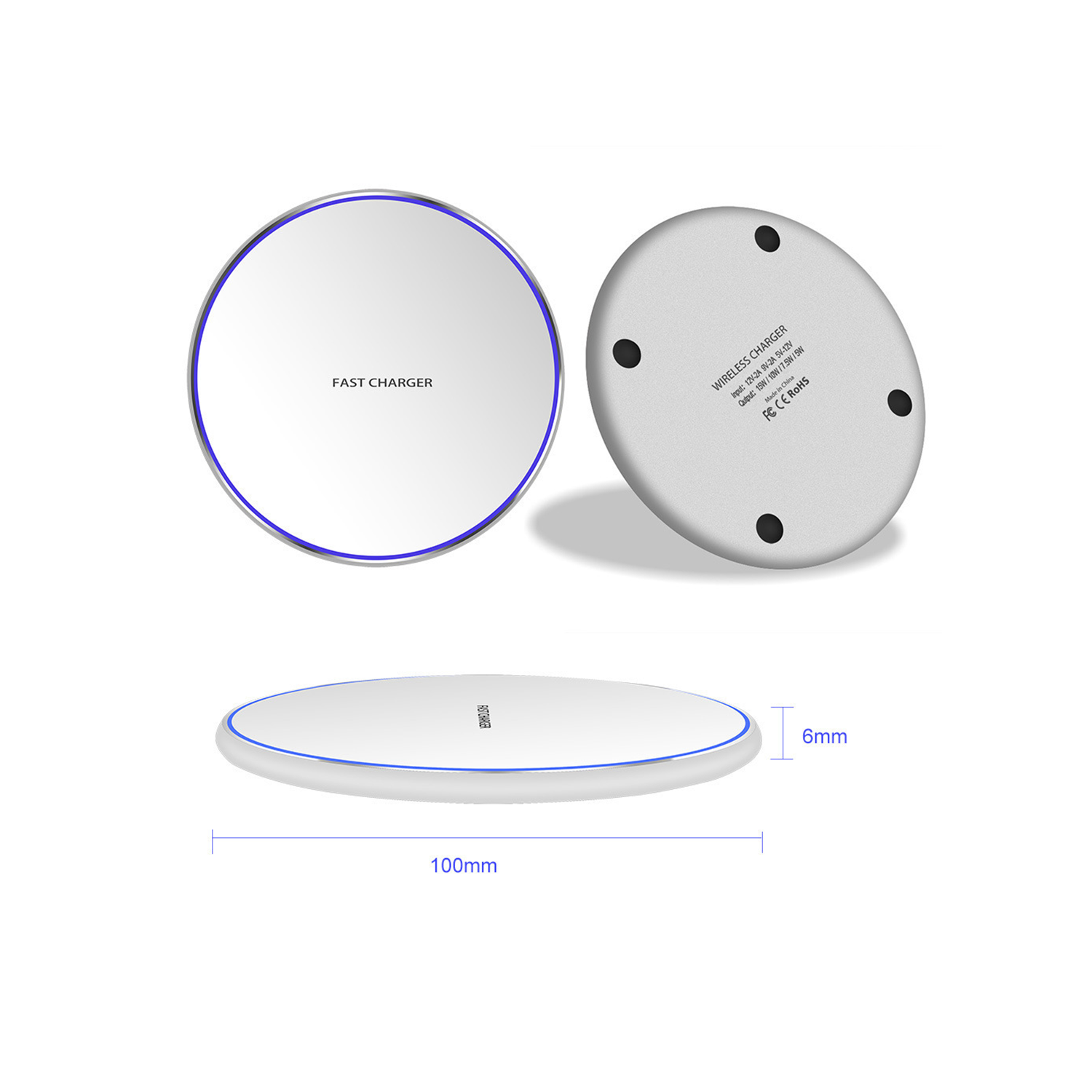 10W Wireless Charger Pad 1