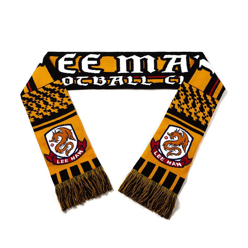 Knitted Scarf W/ Tassels 4