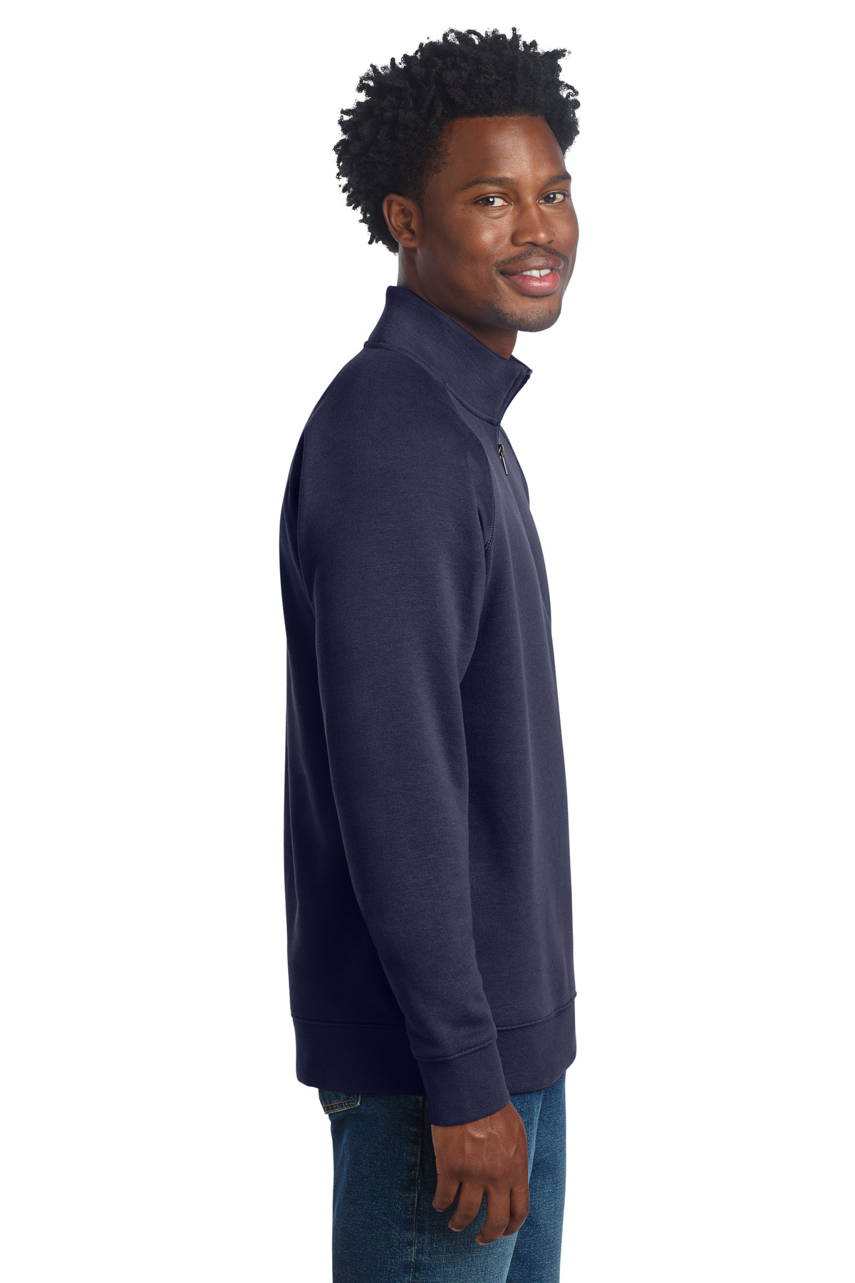 Sport-Tek Drive Fleece 1/4-Zip Pullover STF202 11