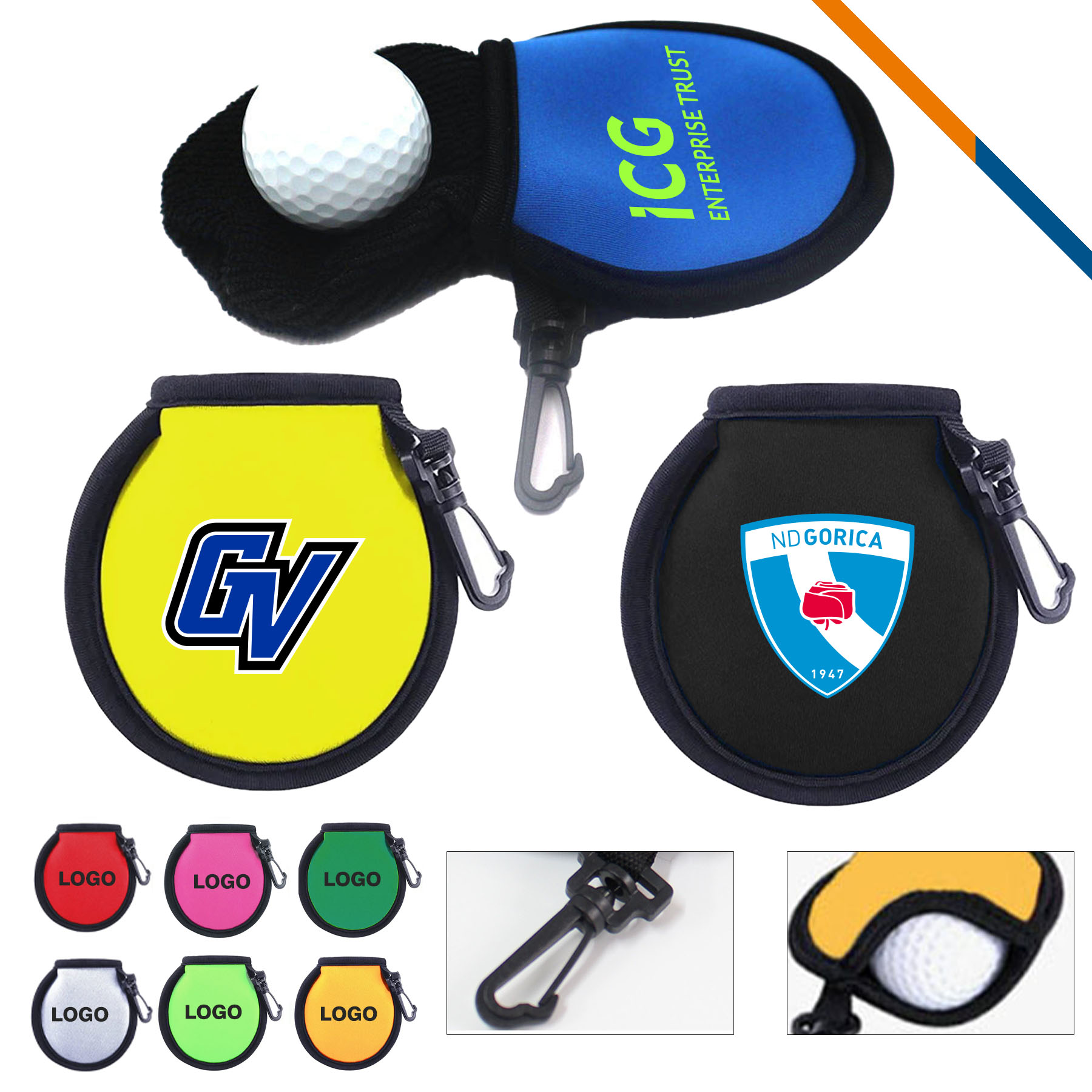 Tlimo Golf Ball Bag 5