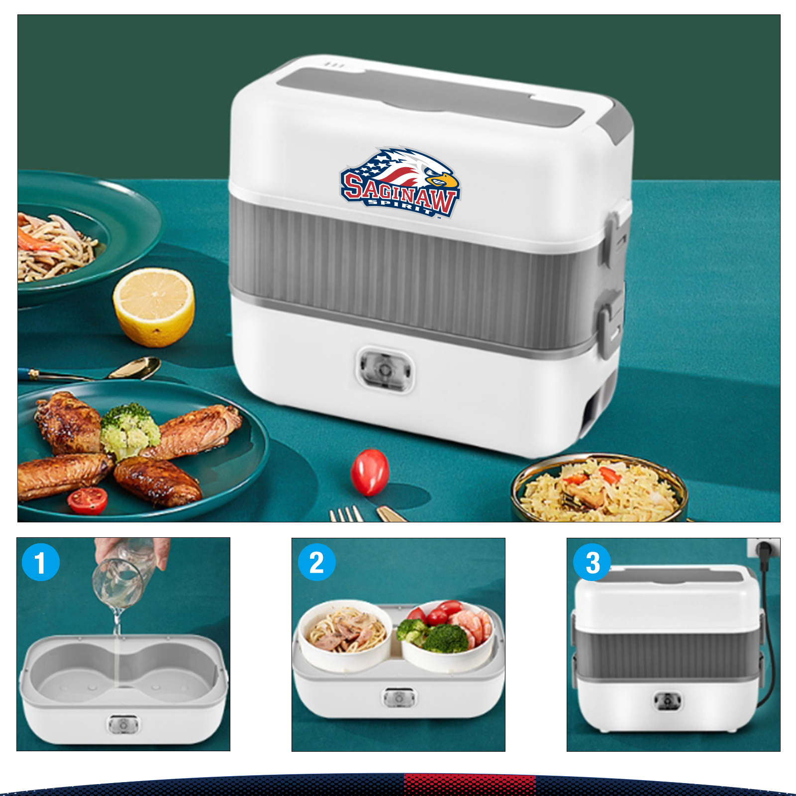 Culap Electric Lunch Box 4