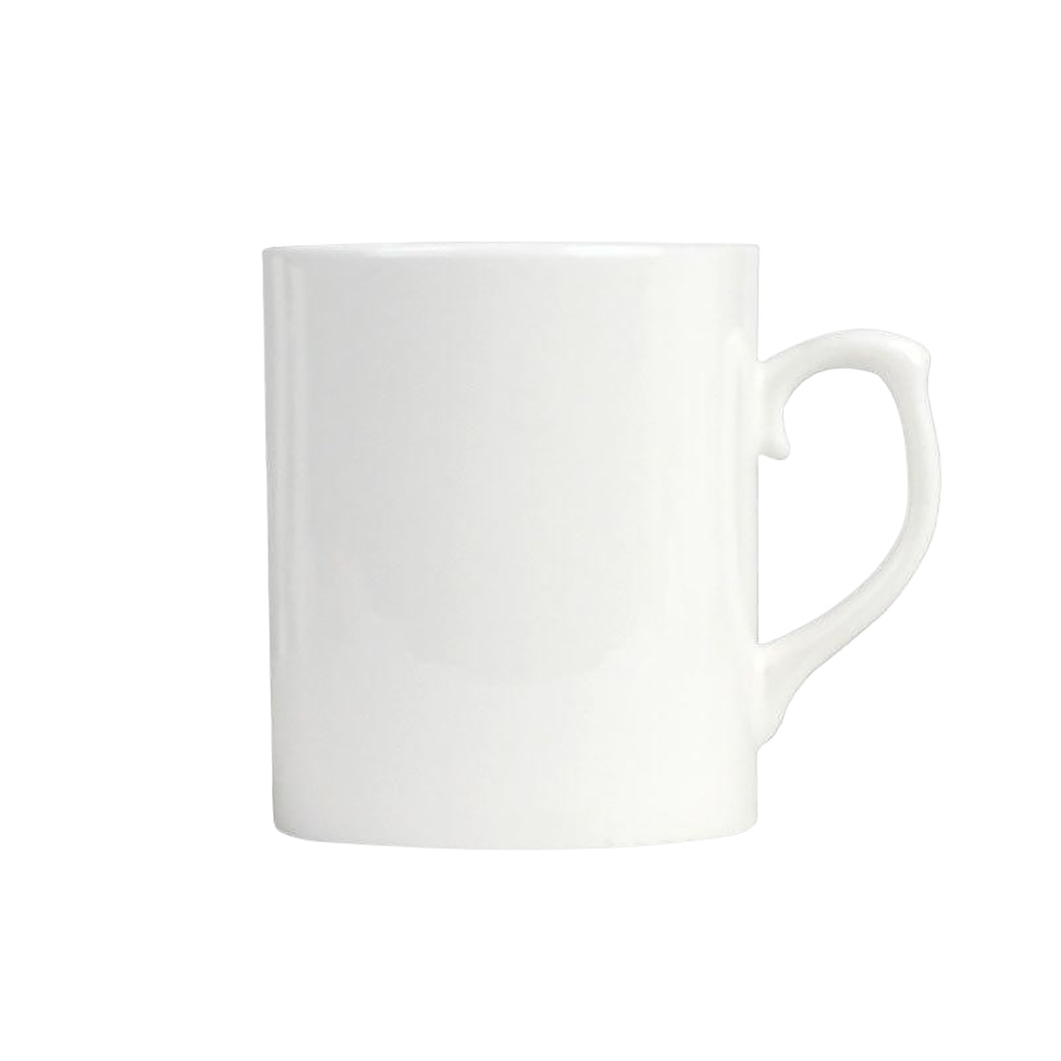 13oz Minimalist Bone China Ceramic Mug for Office Use 12