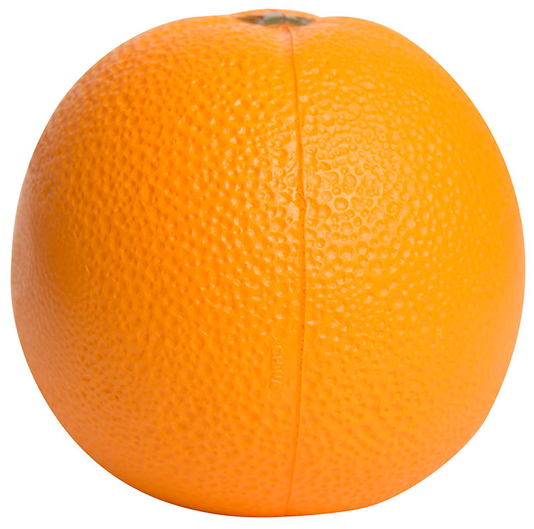Orange Stress Reliever 2