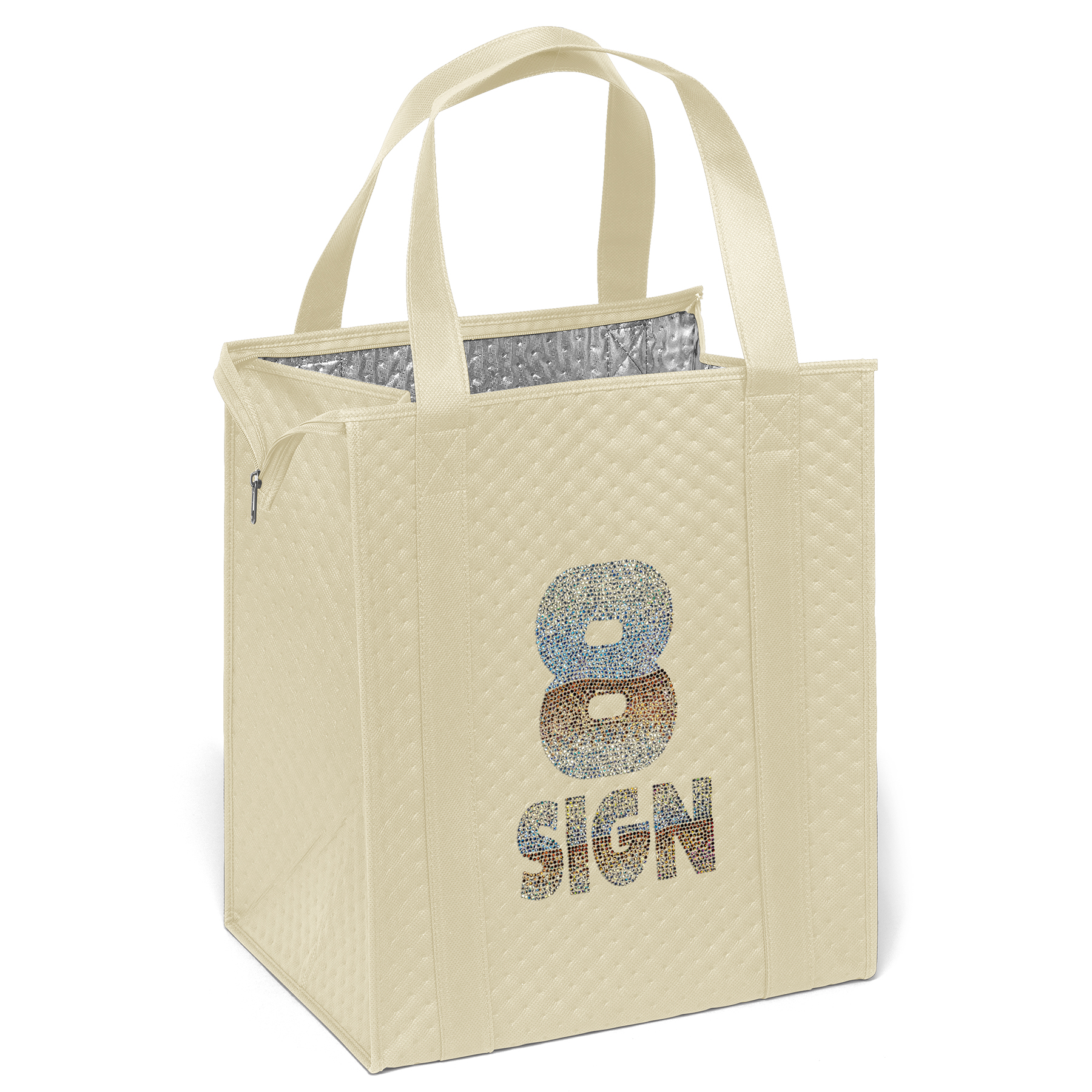 Therm-O-Tote™ - Insulated Bag - Sparkle