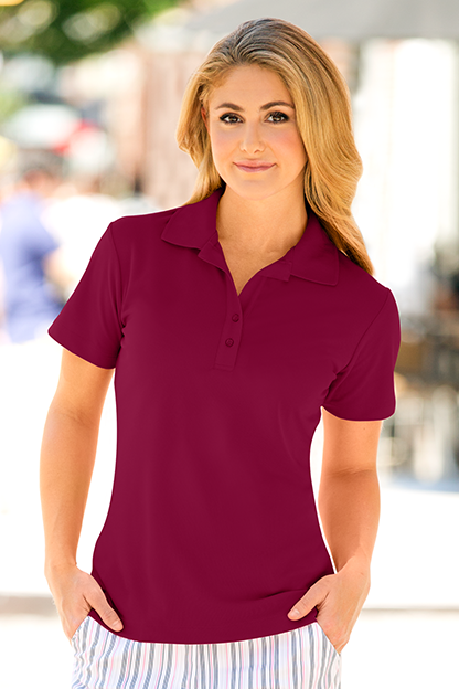 Women’s Play Dry® Performance Mesh Polo 35