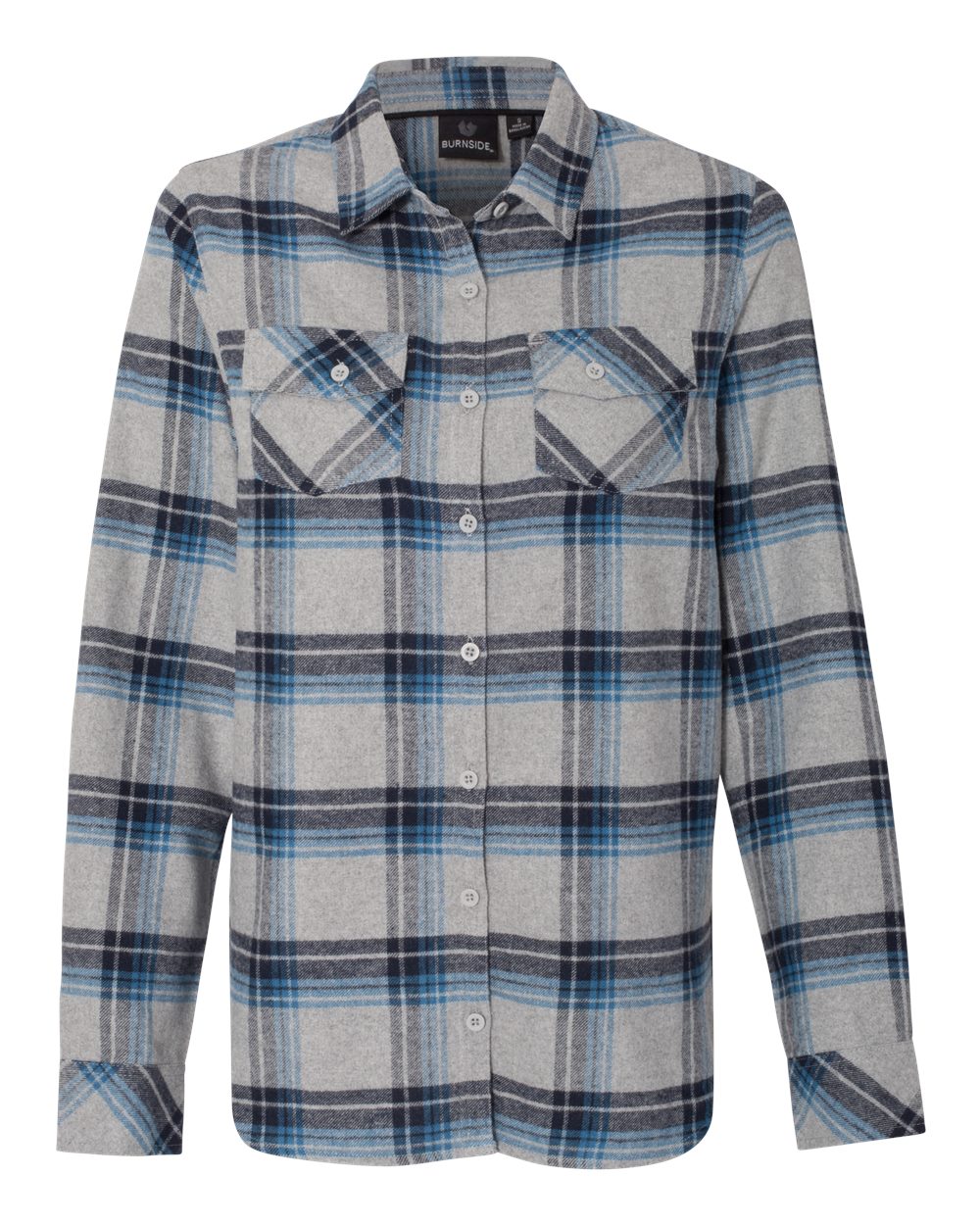 Women's Yarn-Dyed Flannel Shirt - 5210 3