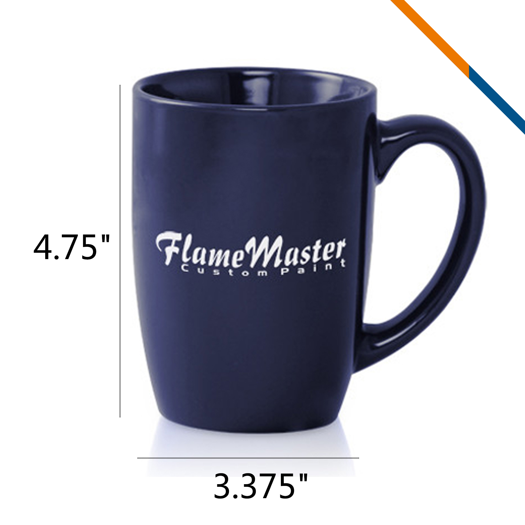 Ivar Ceramic Mug - 16 OZ. 8