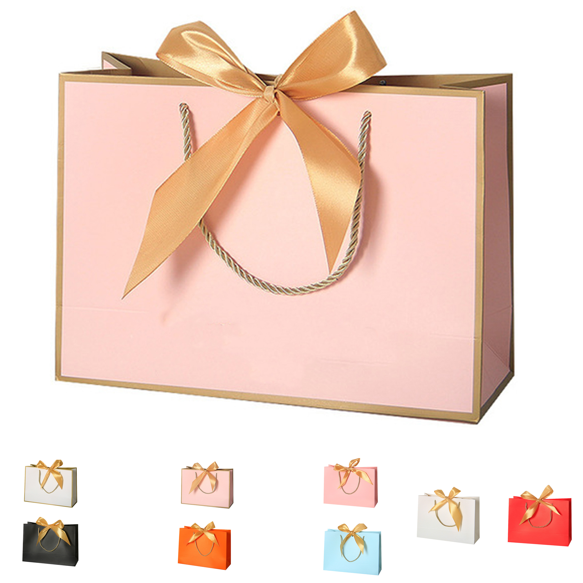 Gift Bag With Bow 2