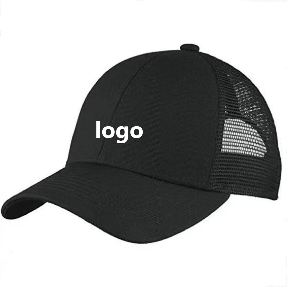 Cotton Front Mesh Caps MOQ 100PCS 2