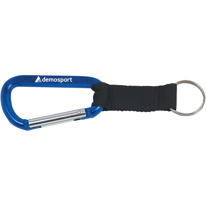 8Mm Carabiner With Black Strap 5