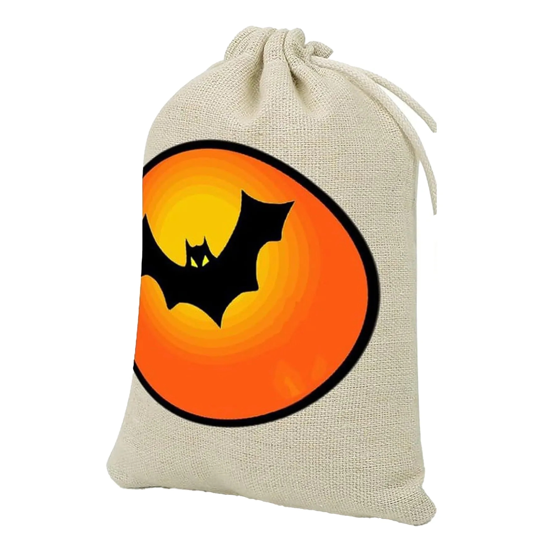 Cotton Halloween Candy Storage Bag 5