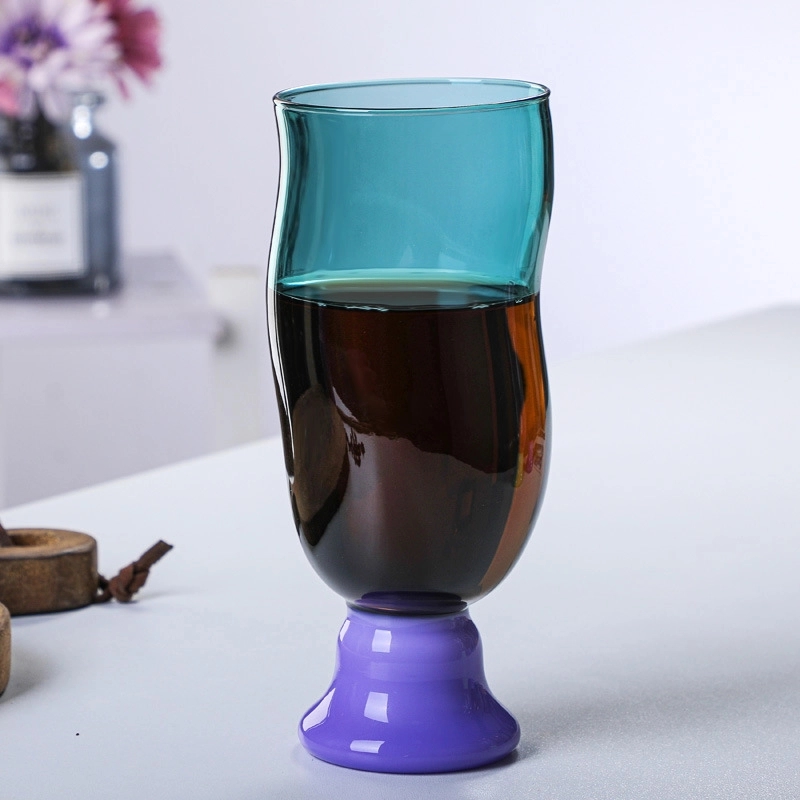 500ml 16 OZ. Glass Wine Champagne Gift Drinking Goblet Cup 4