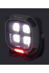 Rechargeable 20W COB Quad Worklight 32