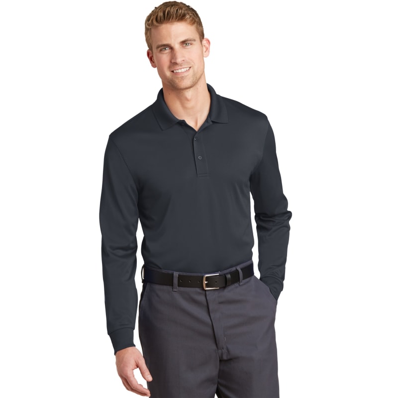 CornerStone Select Snag-Proof Long Sleeve Polo. 8