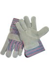 Split Leather Glove w/Safety Cuffs 3
