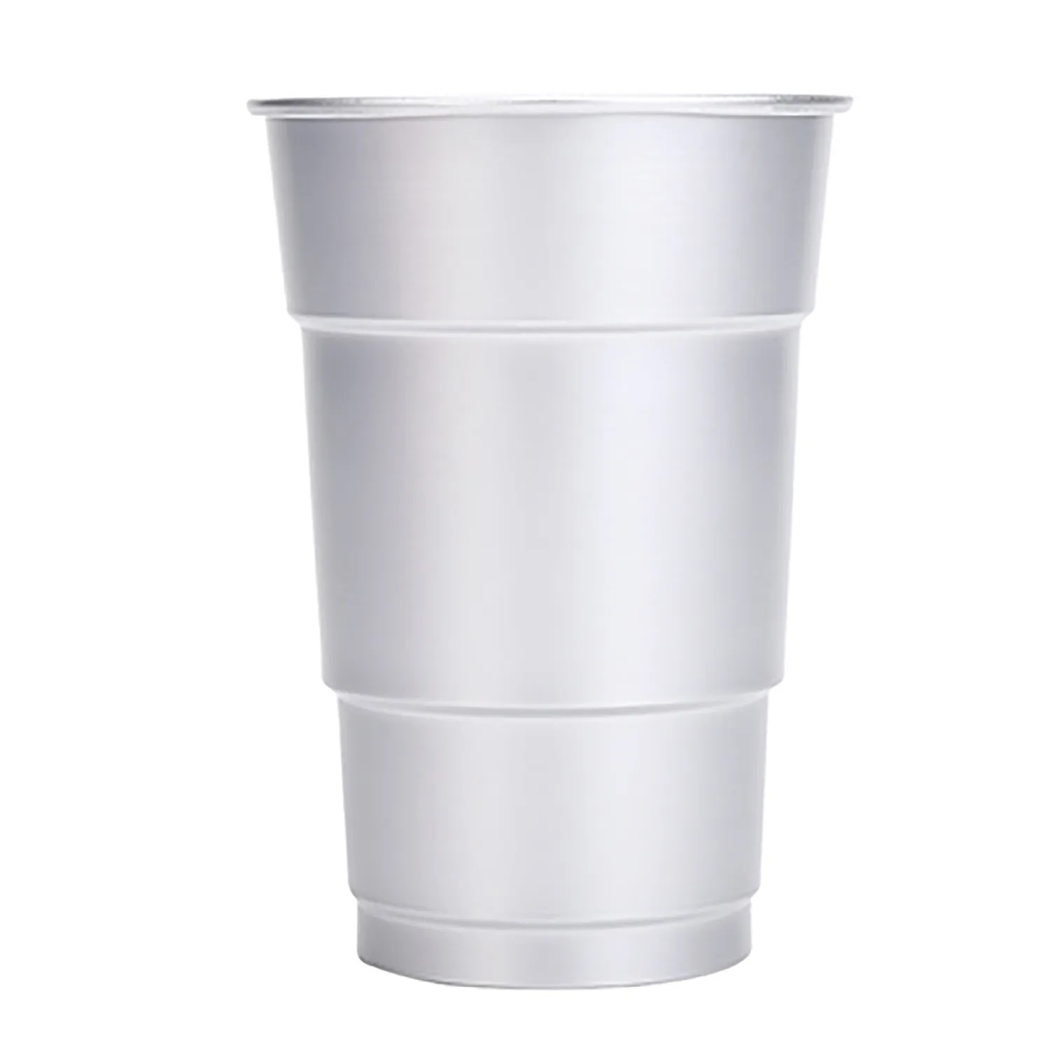 Reusable Disposable Recyclable Aluminum Cup 4