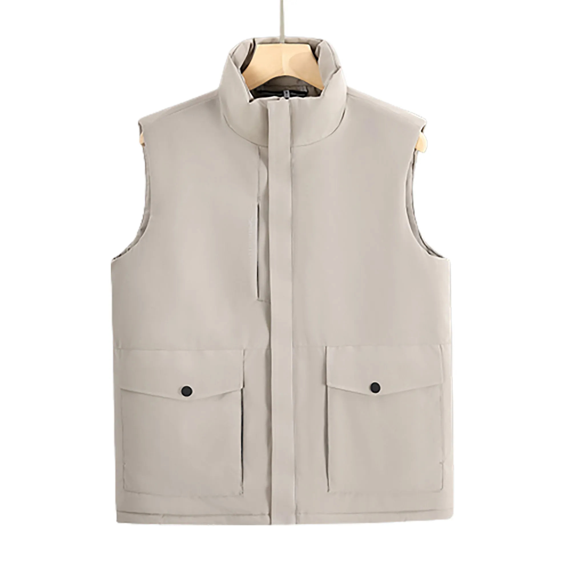 Unisex Winter Insulated Vest Low Moq 5