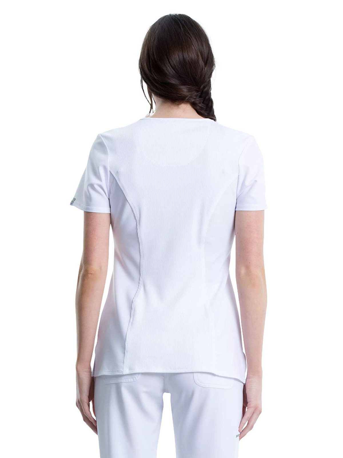 Infinity - Women's 3-Pocket Round Neck Top 41