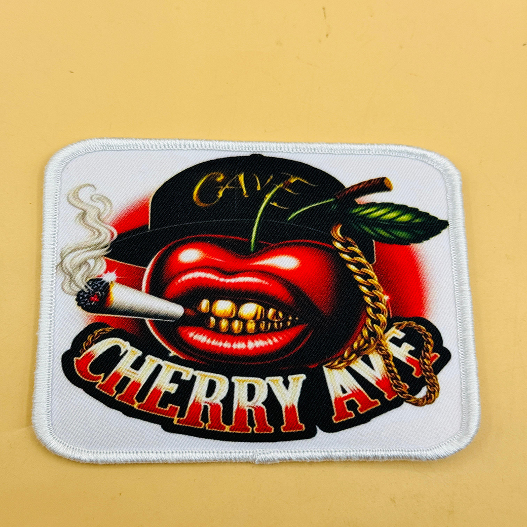 Custom Sublimated Patch 10
