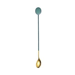 Round Tail Stainless Steel Stirrer Spoon 2