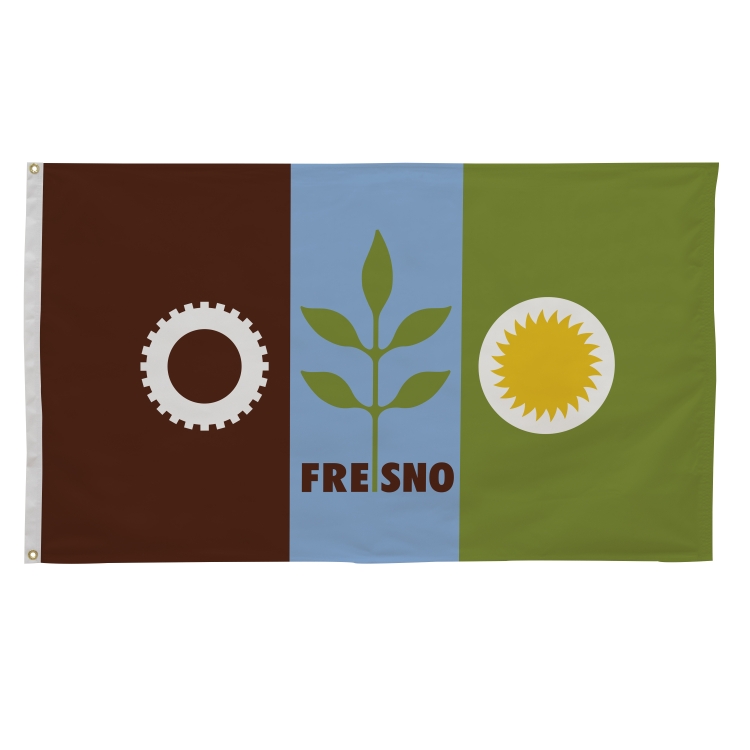 3' x 5' City Flags 35