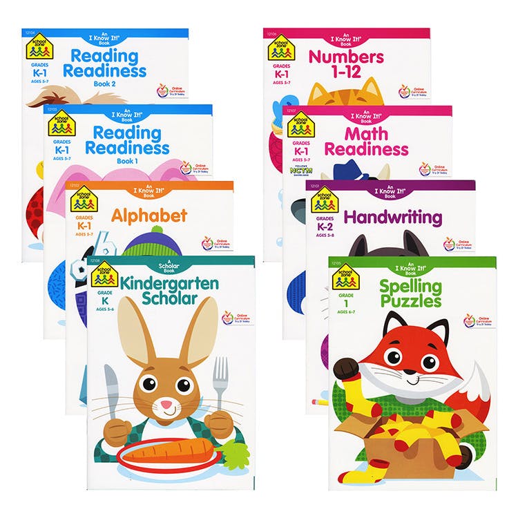 Childrens' School Workbooks - 32 Pages 2