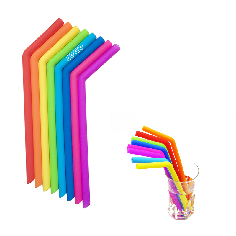 Silicone Drinking Straw 2
