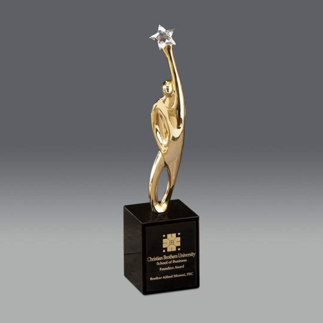 Triumph Award on Black 3