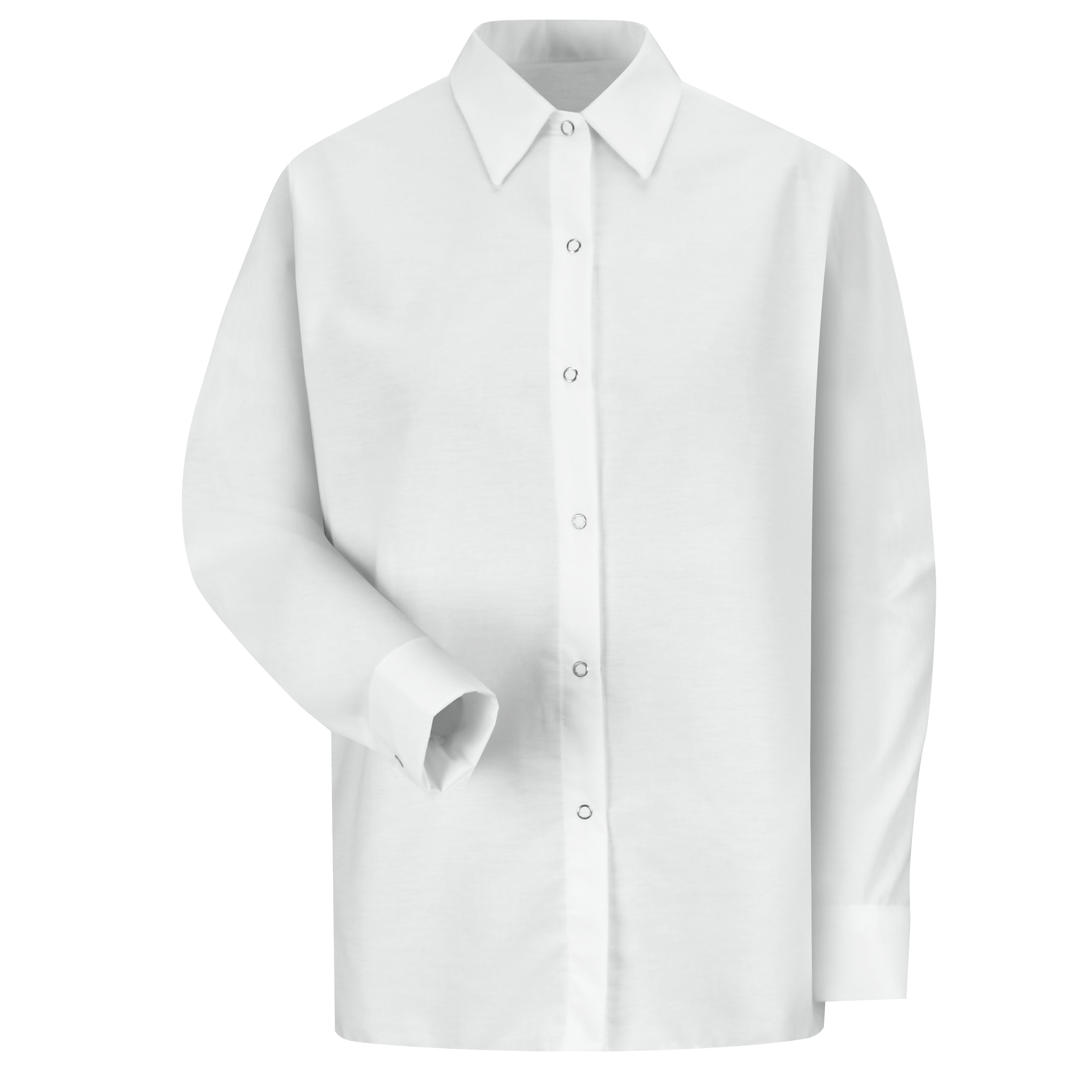 Red Kap® Women's Long Sleeve Specialized Pocketless Work Shirt 2