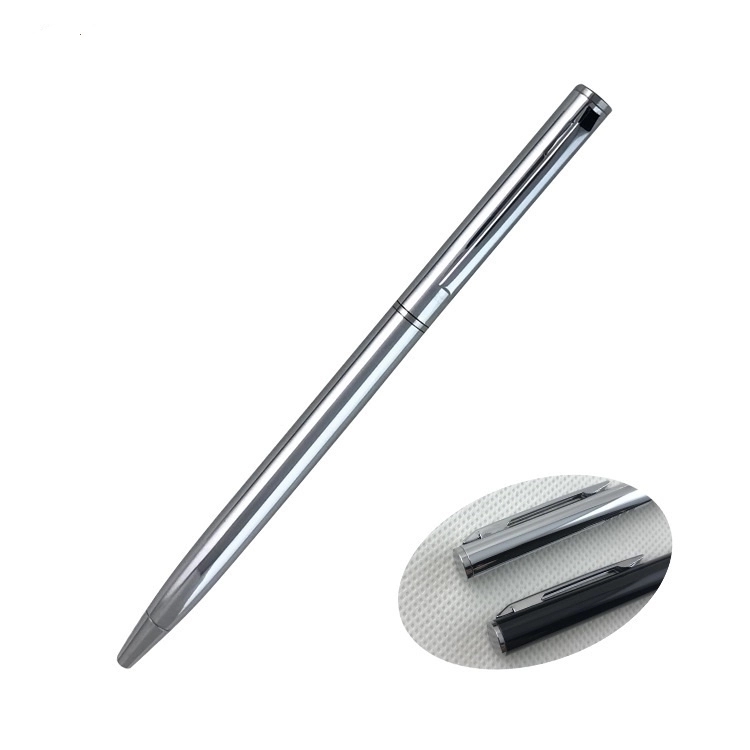 Satiny Aluminum Pen 1