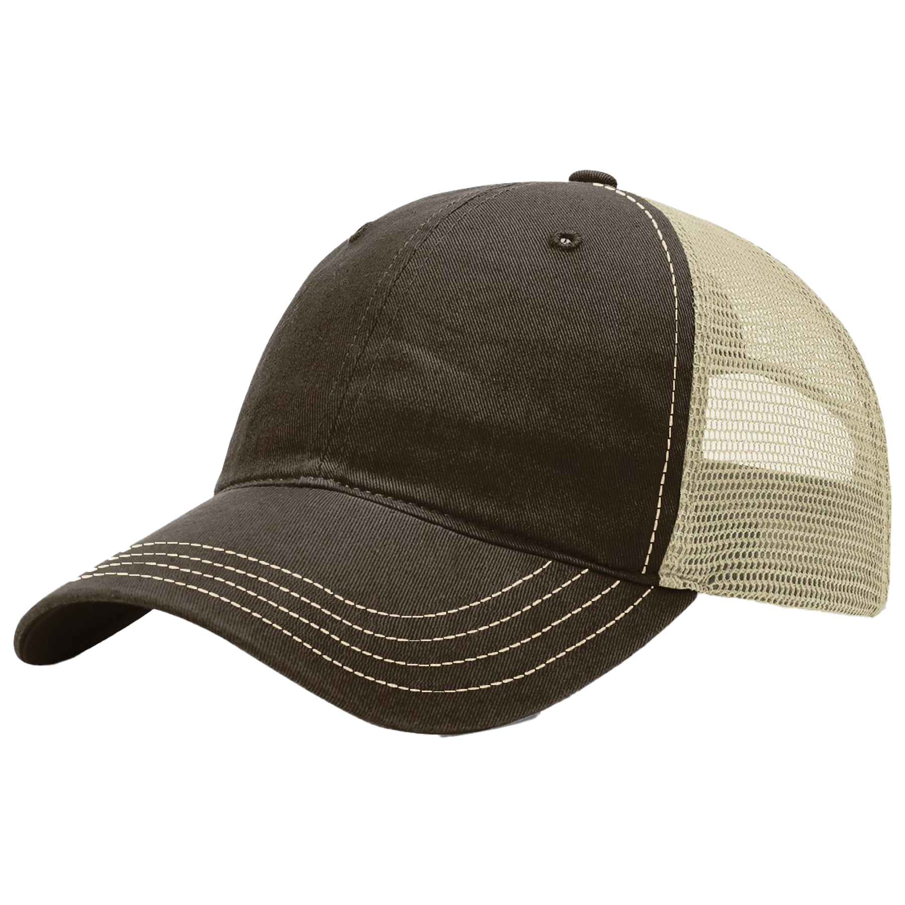 Richardson Garment Washed Snapback Trucker Cap 11