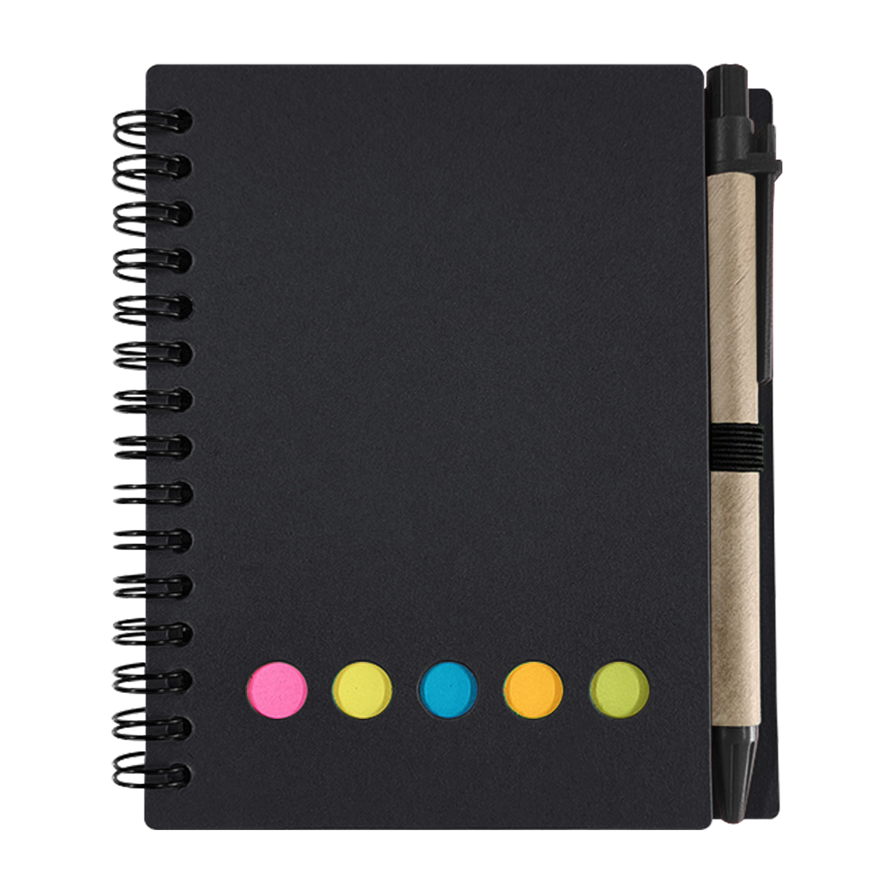 Recycle Write Notebook & Pen 4
