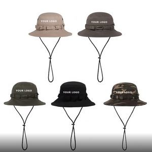 Beach Fishing Outdoor Bucket Hat 4