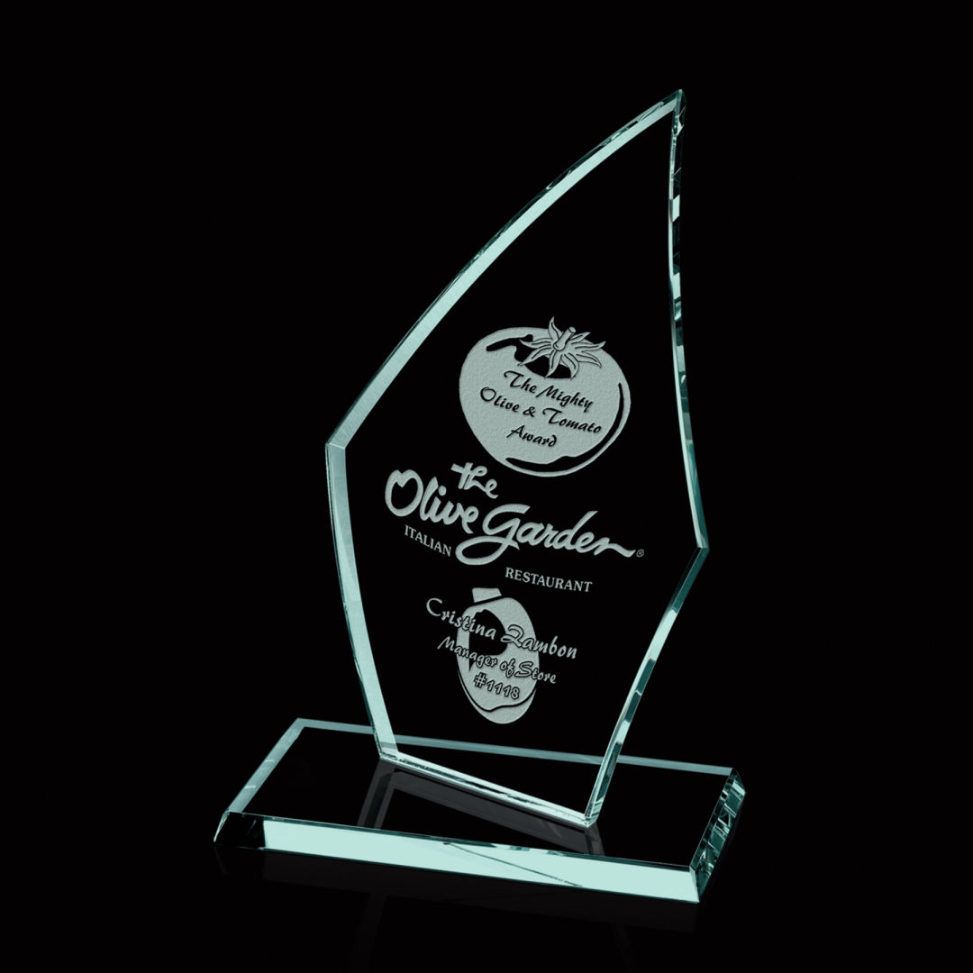 Curved Arrowhead Award 3