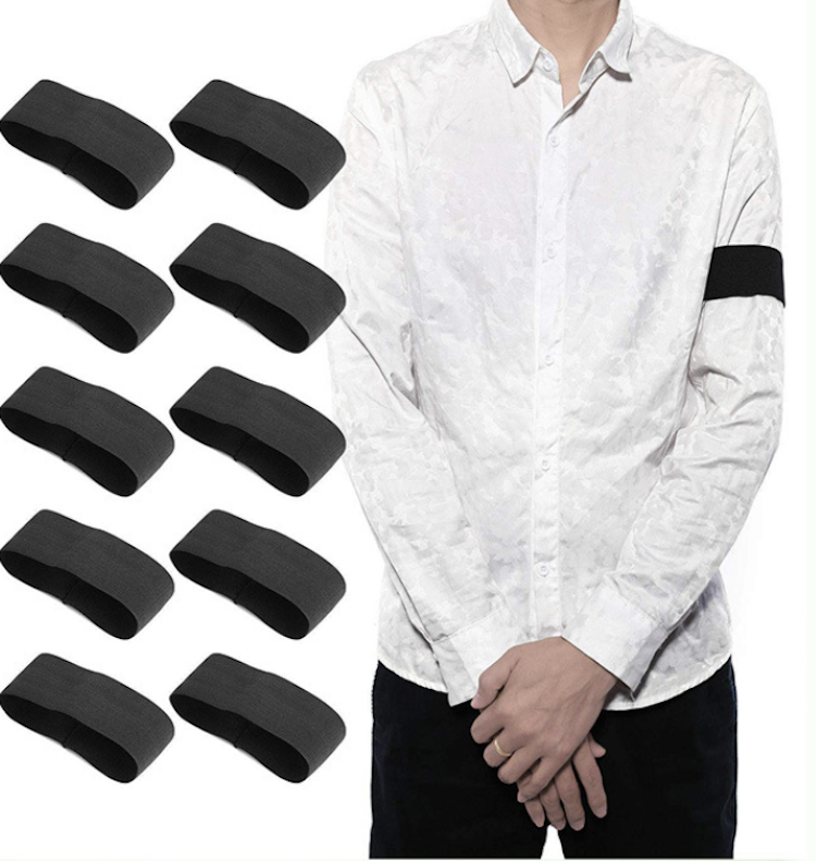 Elastic Arm Band Adjustable Leader Armbands 7