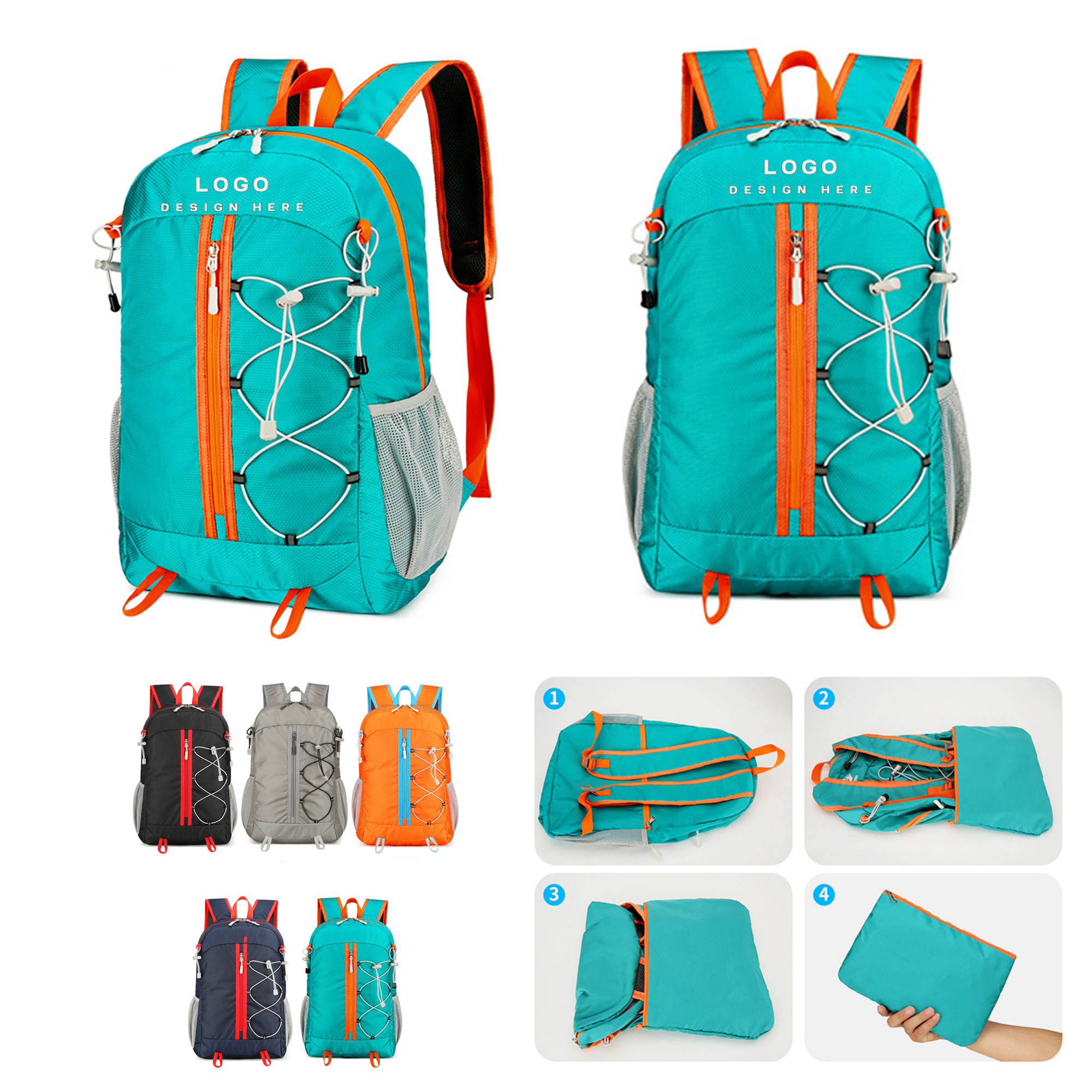 Waterproof Foldable Travel Bag 4