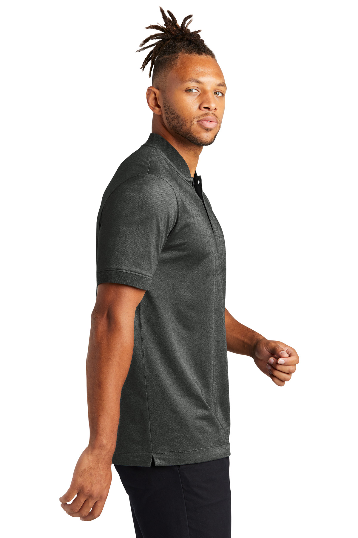 Mercer+Mettle Stretch Pique Henley MM1008 21