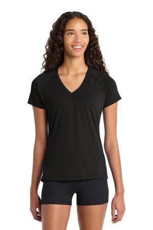 Sport-Tek Women's Ultimate Performance V-Neck. LST700 28