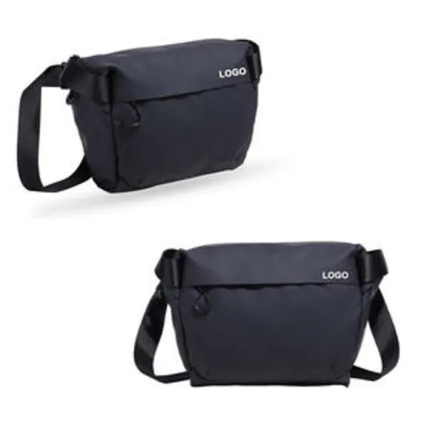 Drone DSL Single-Shoulder Black Leather Camera Crossbody 2