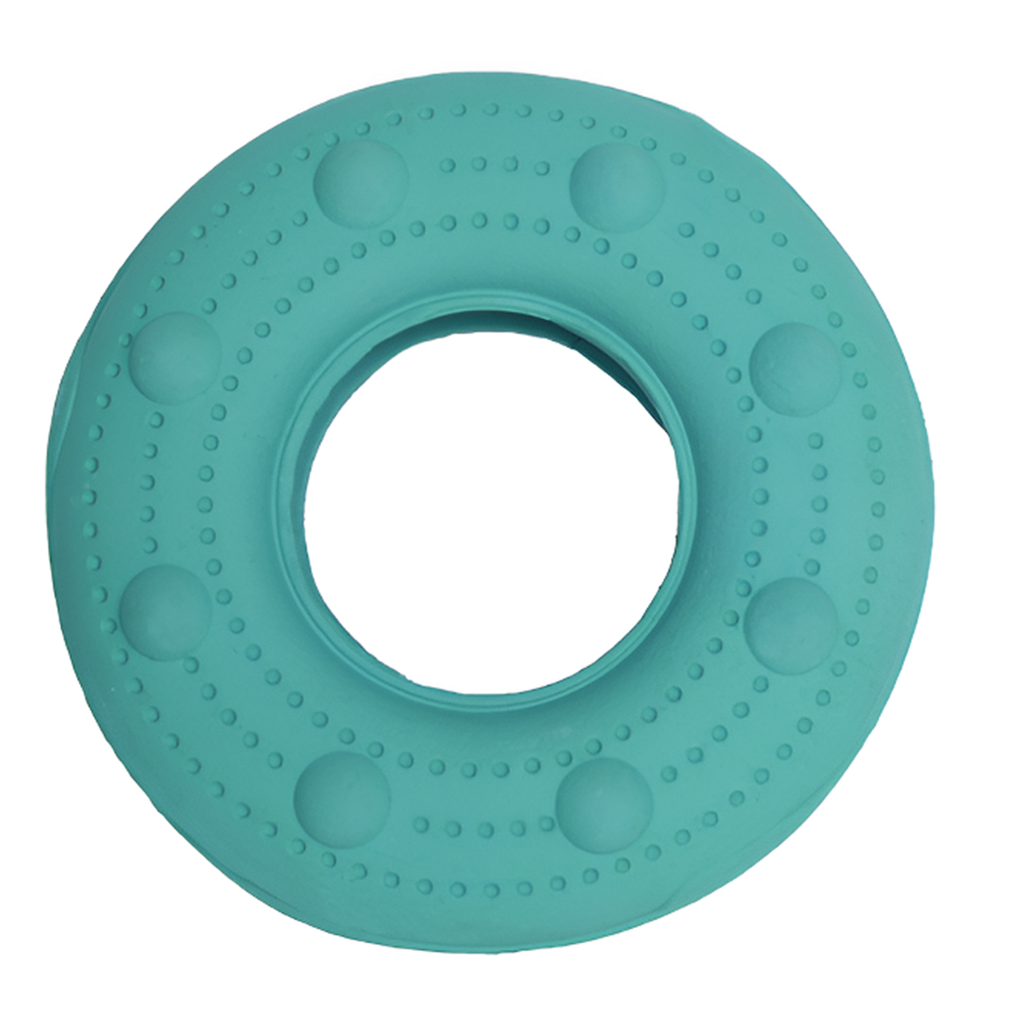 Versatile Rubber Donut Pet Toy 1