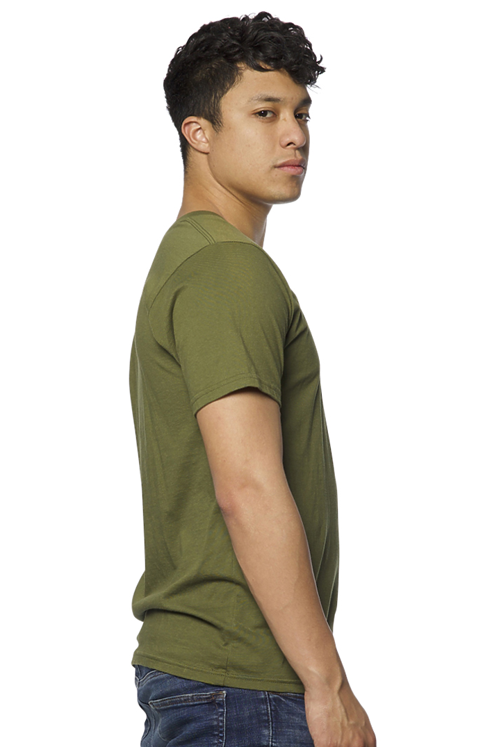 Unisex Viscose Hemp Organic Cotton Tee 7
