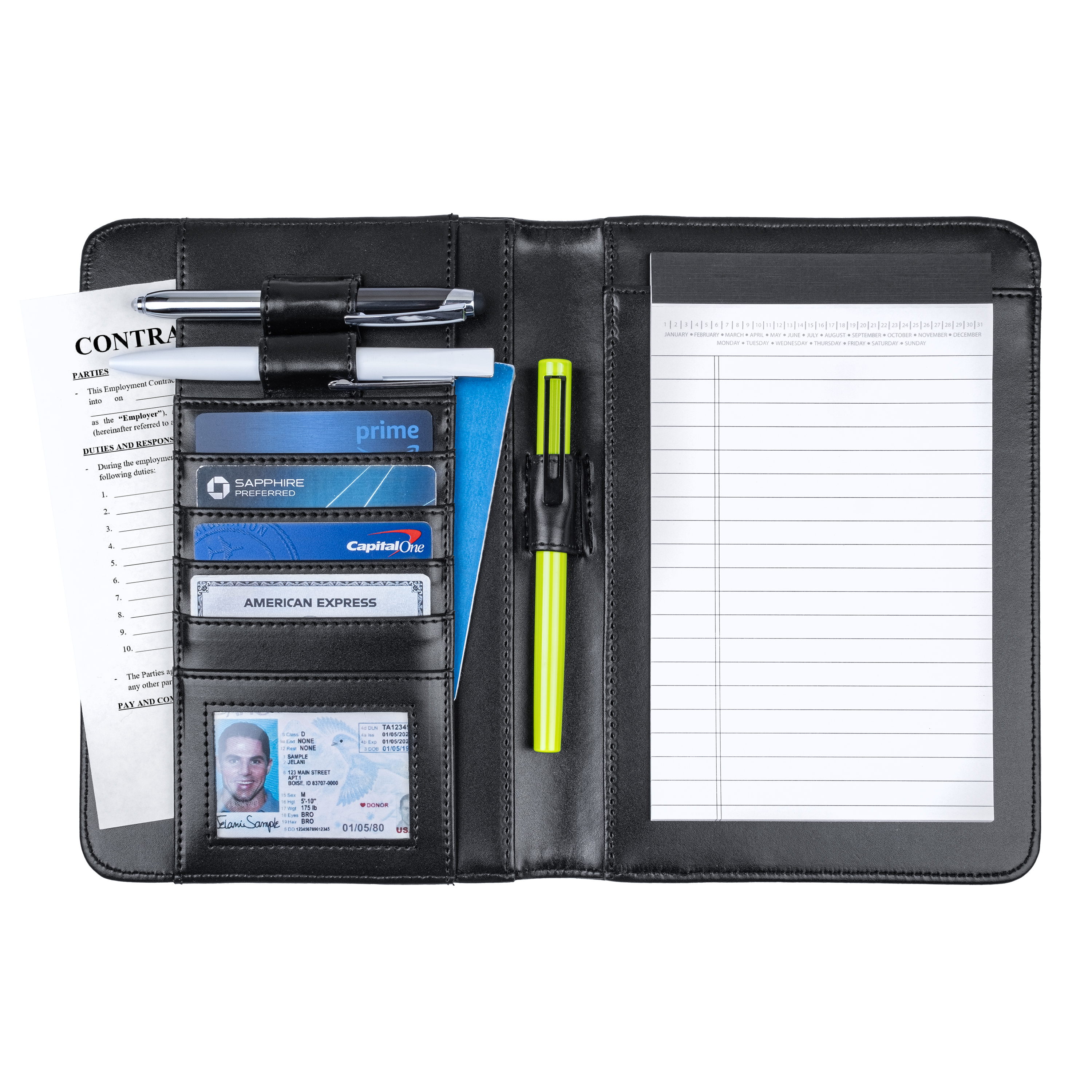 St. Thomas Junior Padfolio 9