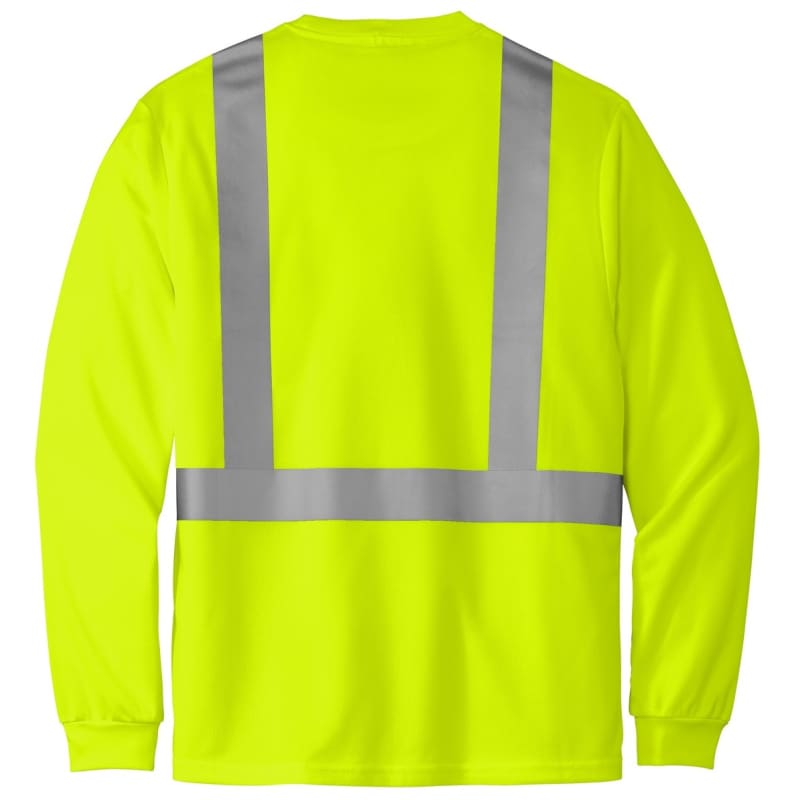 CornerStone ANSI 107 Class 2 Mesh Long Sleeve Tee. 10
