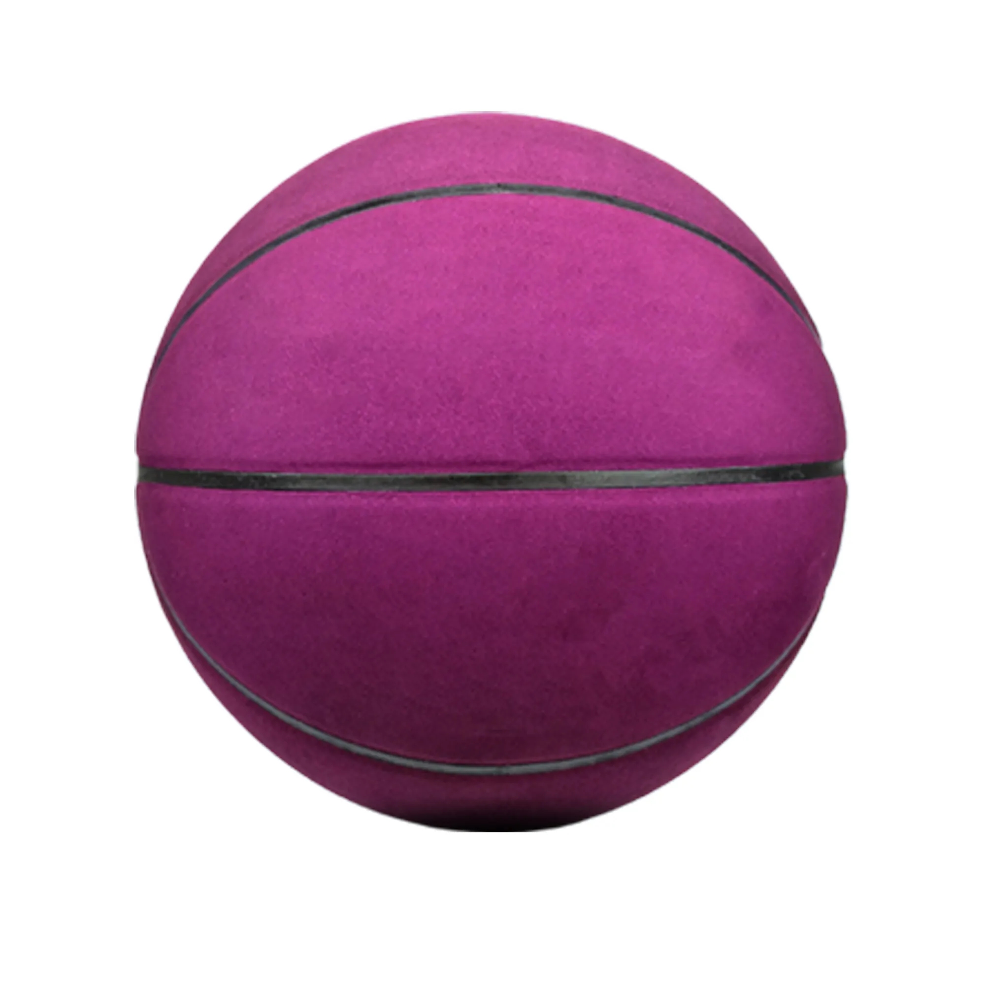 Size 7 Genuine Leather Suede Basketball 4