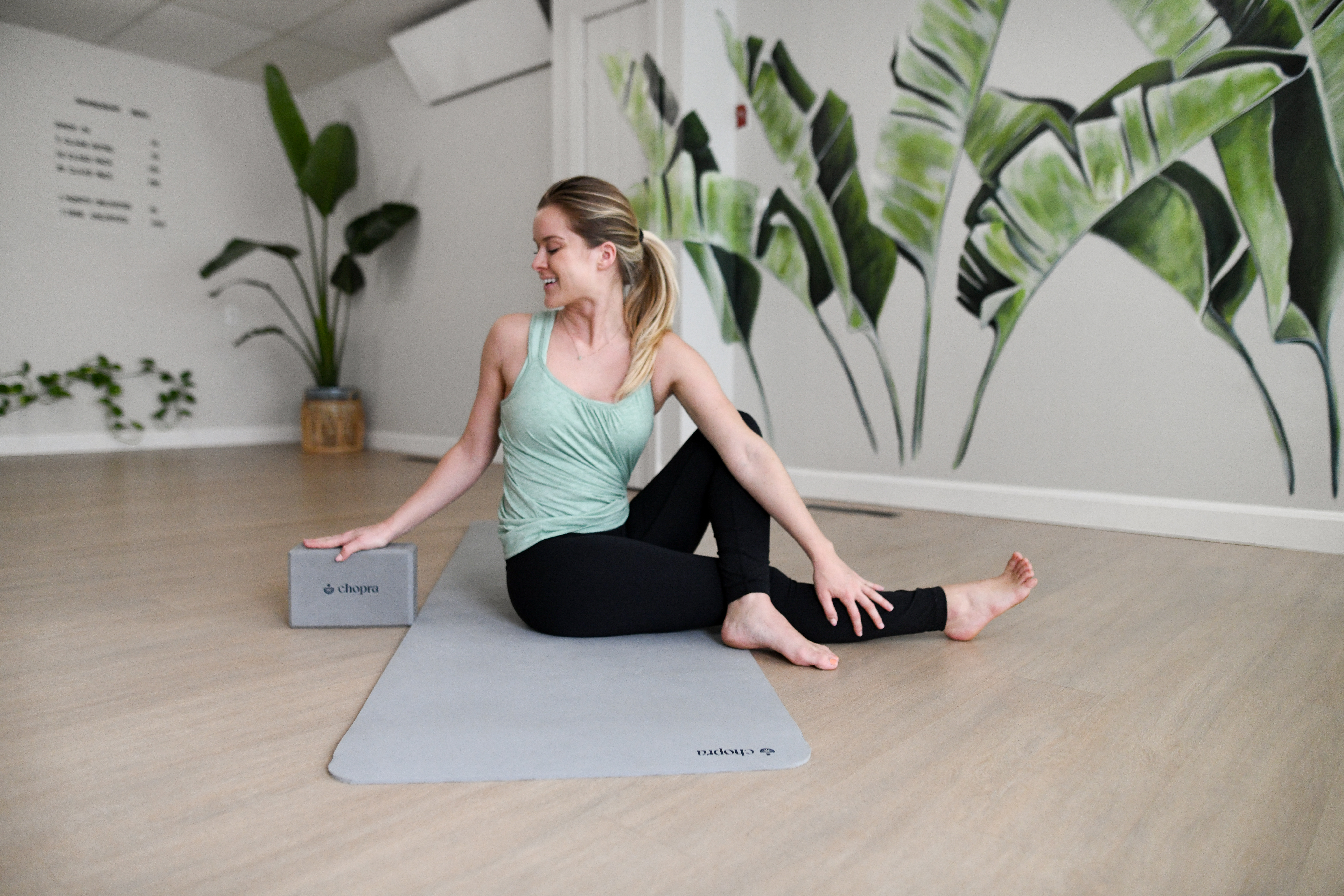 Restore Yoga Block 10