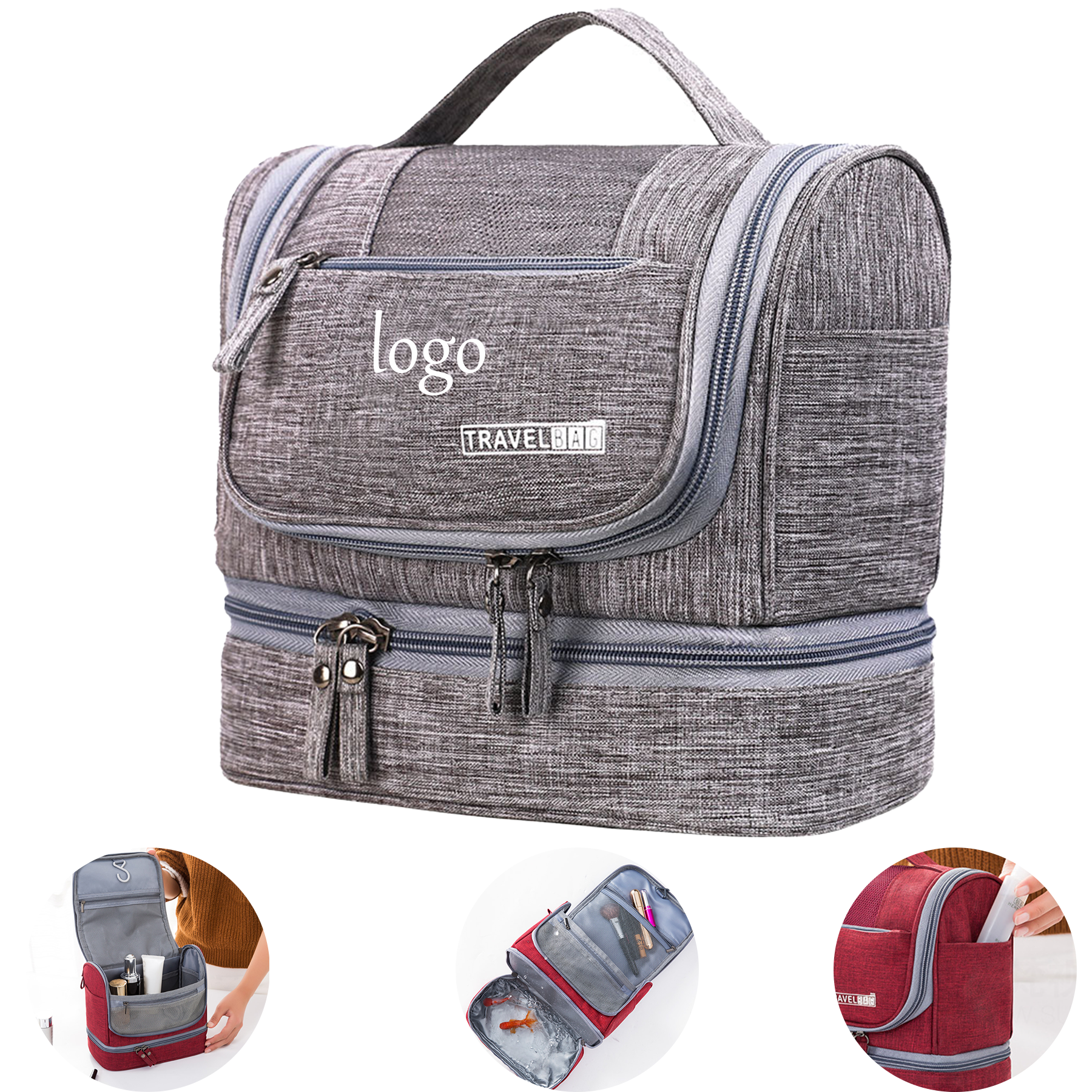 Multifunctional Toiletry Bag 3