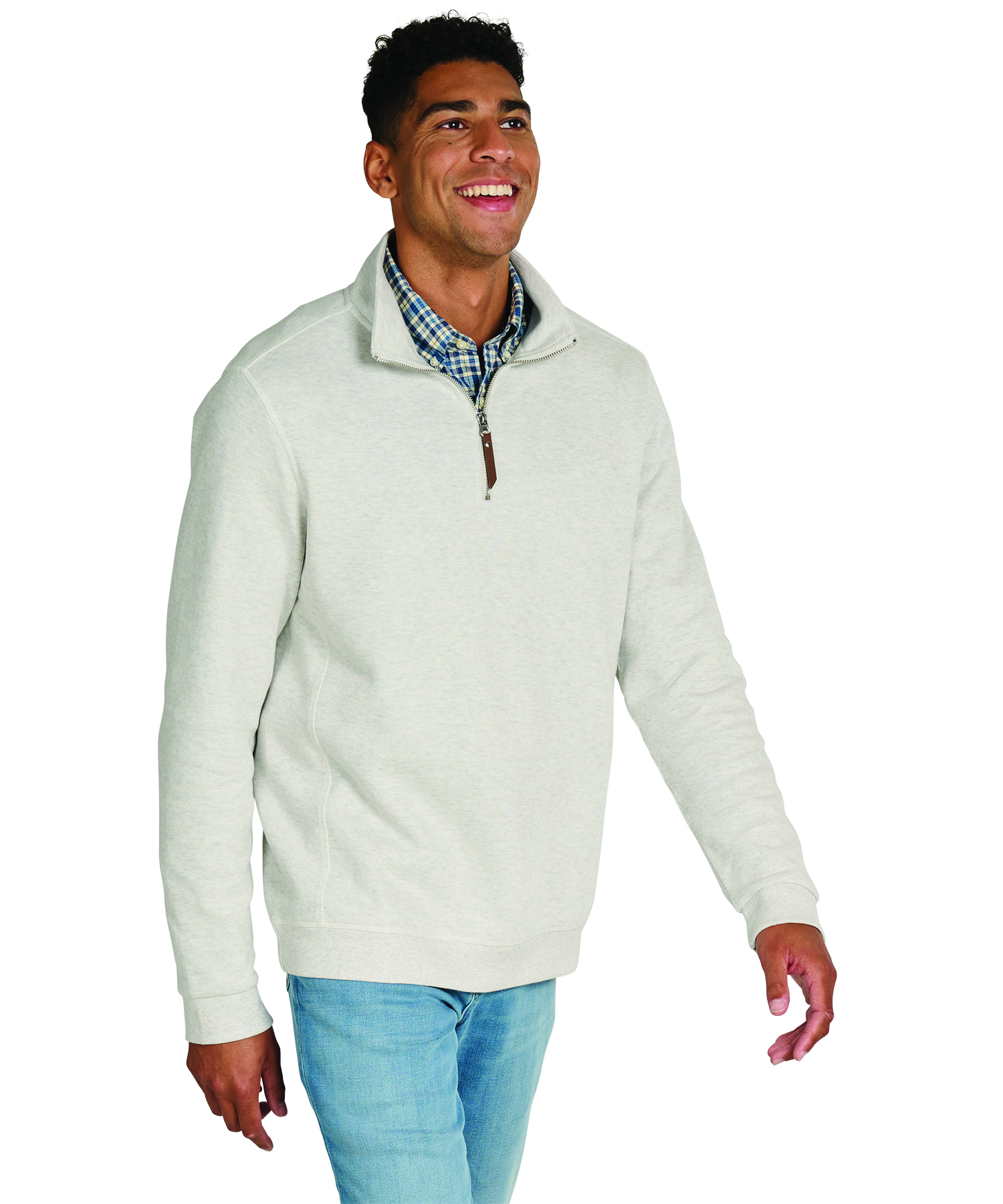 Men's Hudson Quarter Zip Pullover, custom hoodie or sweatshirt with logo imprint 73