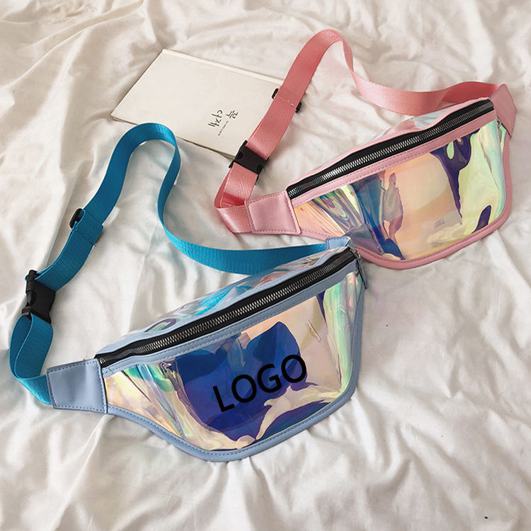 Clear Laser Waist Bag 4